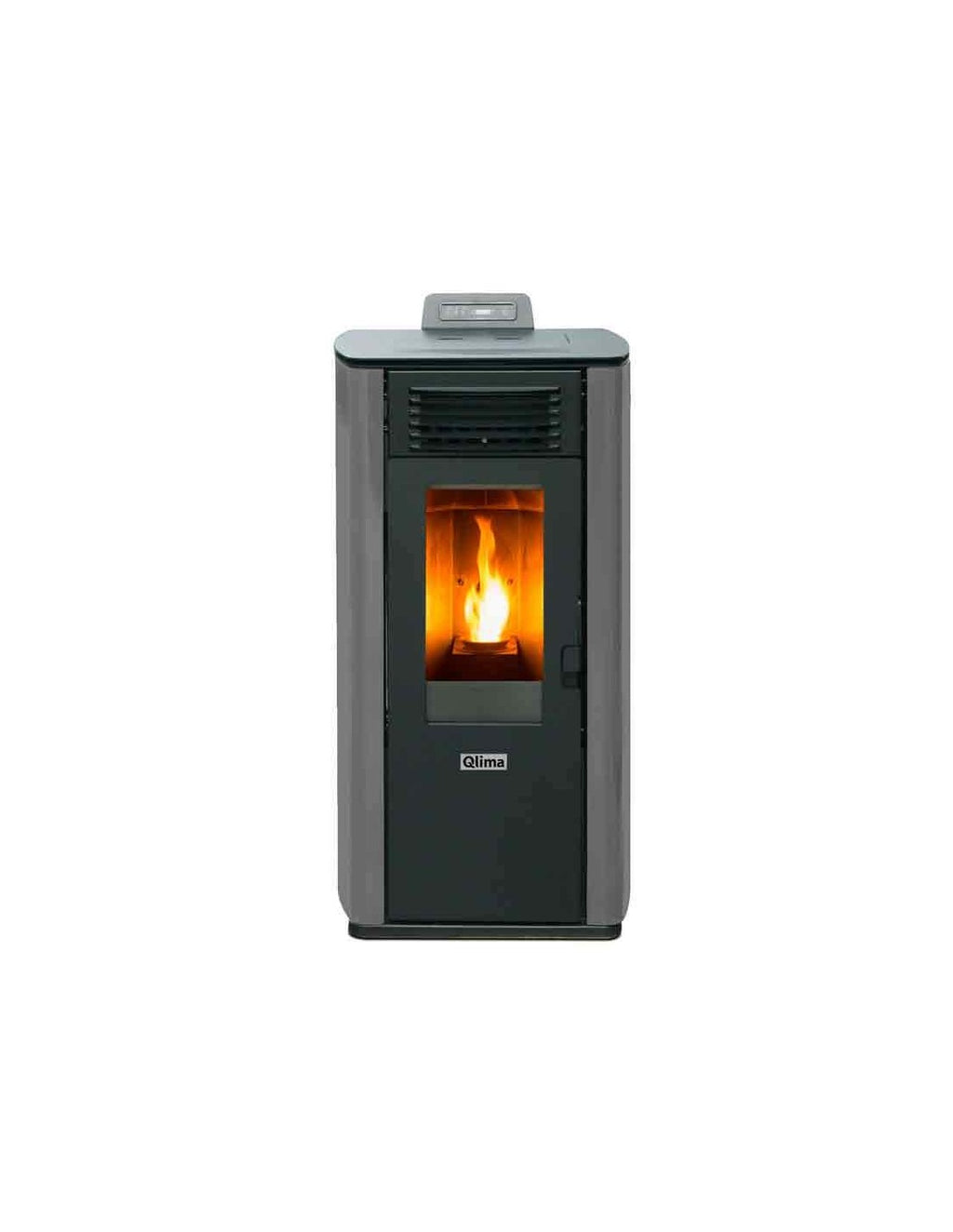 Estufa de Pellets QLIMA FIORINA 74-2 S GREY