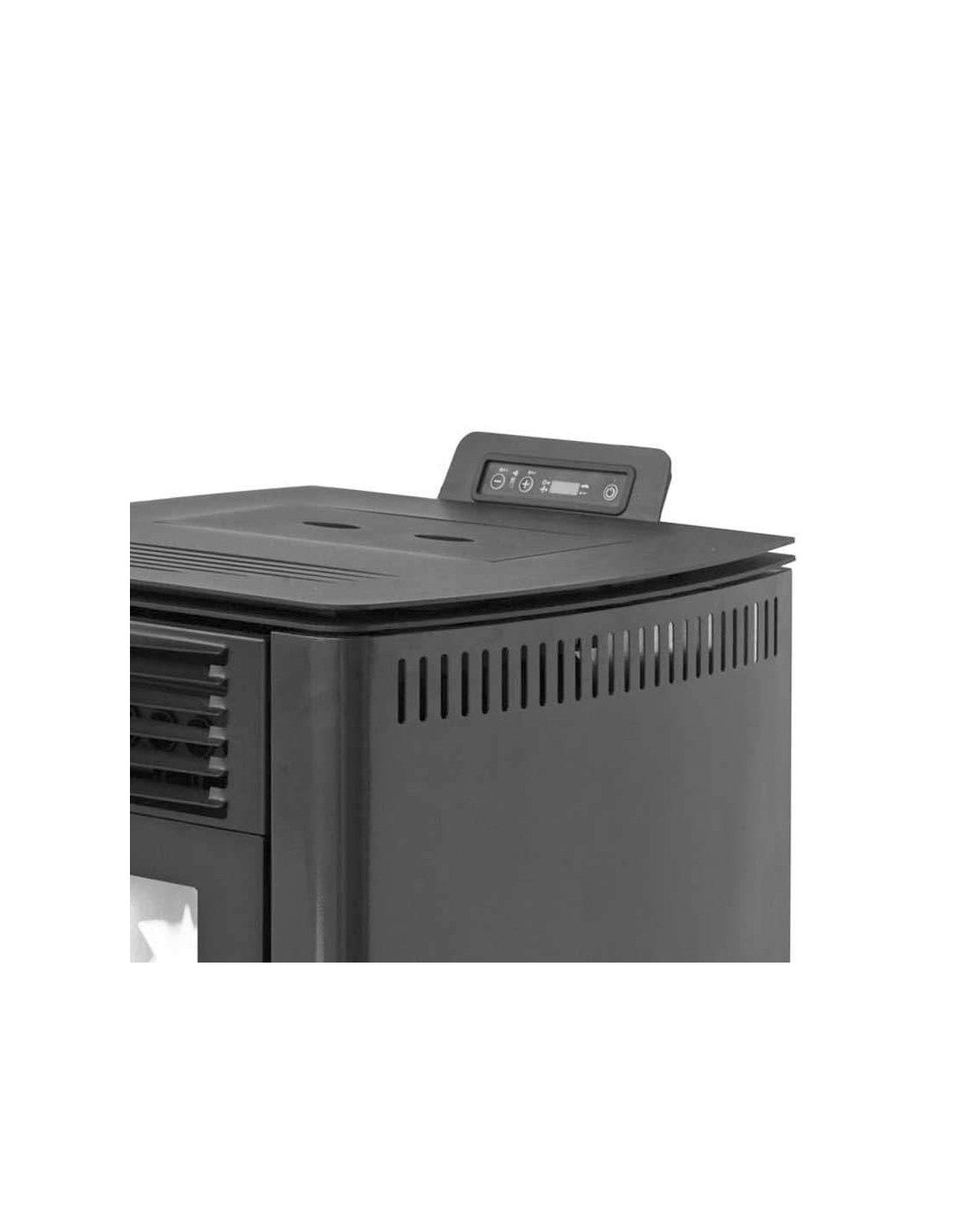 Estufa de Pellets QLIMA FIORINA 74-2 S GREY