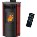 Estufa de pellets Flavia 15 kW Sannover Burdeos