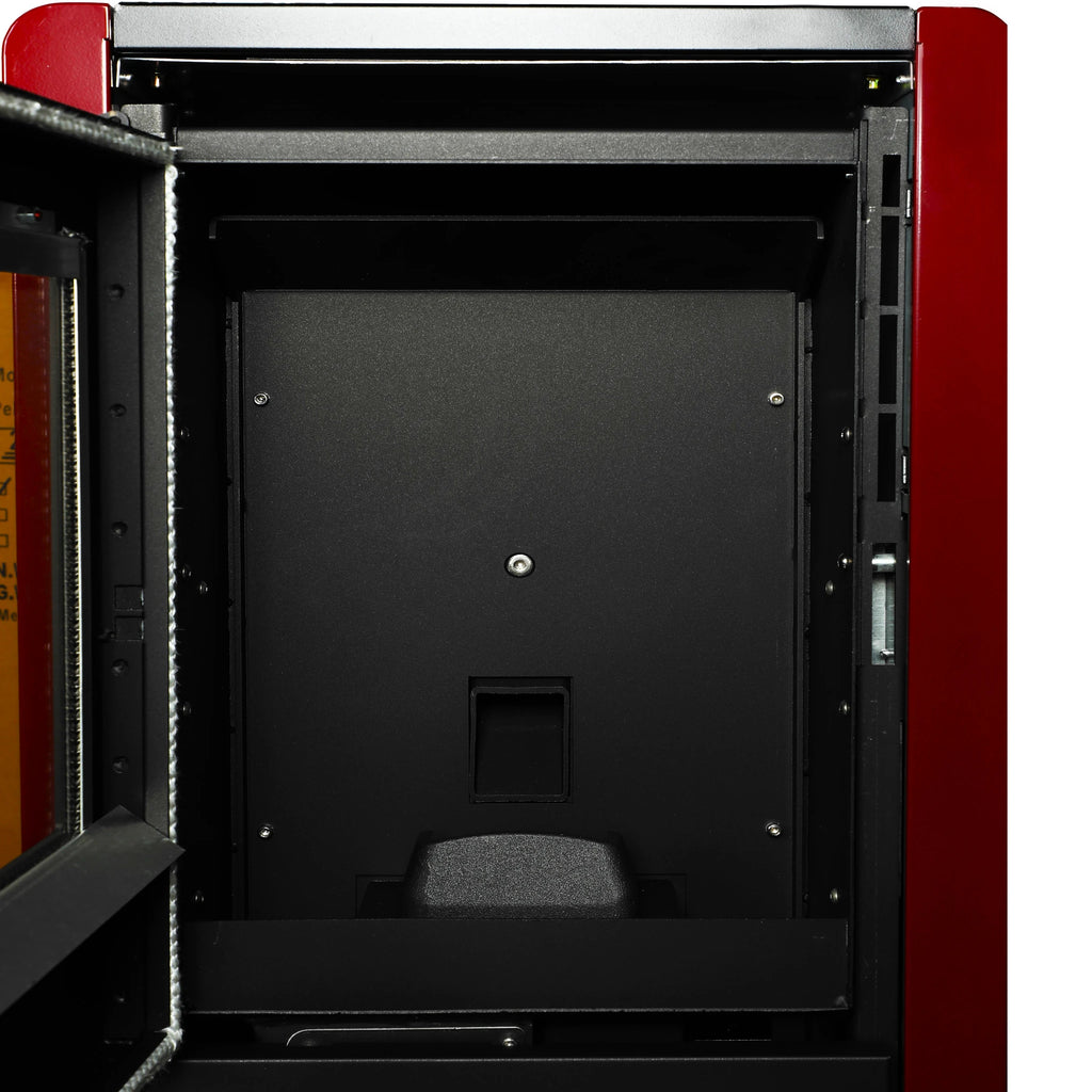 Estufa de pellets Lugo001 6,3 kW – 100 m²