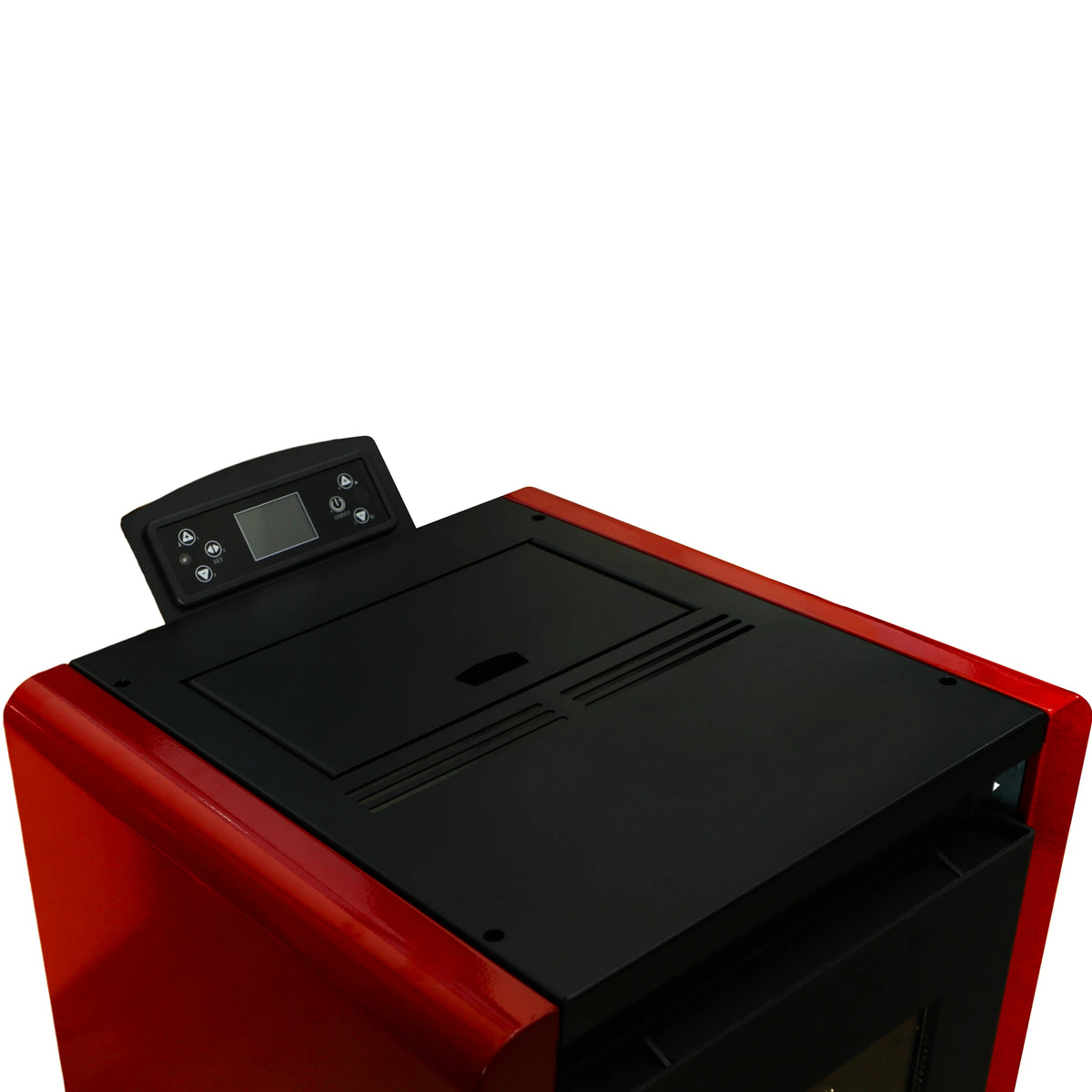 Estufa de pellets Lugo001 6,3 kW – 100 m²