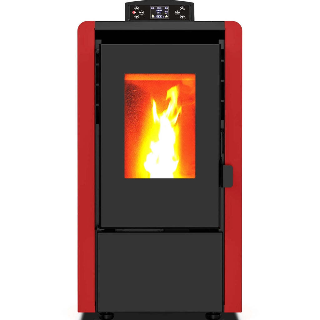 Estufa de pellets Lugo001 6,3 kW – 100 m²