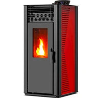 Estufa de pellets Lugo001 6,3 kW – 100 m²