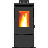 Estufa de pellets Lugo001 6,3 kW – 100 m²