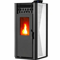 Estufa de pellets Lugo001 6,3 kW – 100 m²