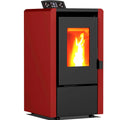 Estufa de pellets Lugo001 6,3 kW – 100 m²