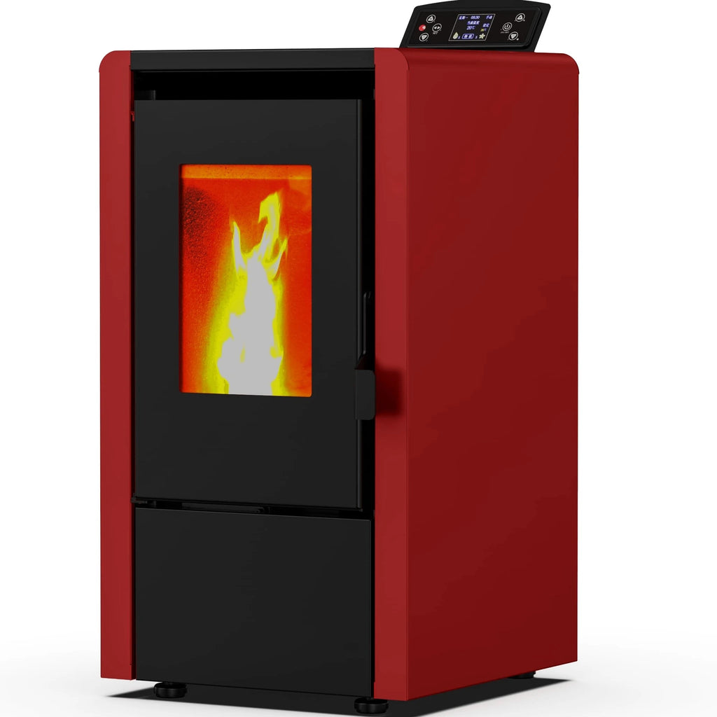 Estufa de pellets Lugo001 6,3 kW – 100 m²