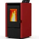 Estufa de pellets Lugo001 6,3 kW – 100 m²