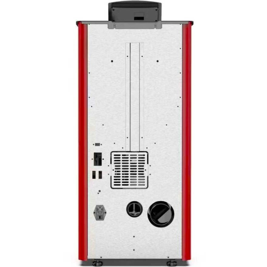Estufa de pellets Lugo002 8,1 kW – Máximo rendimiento 93,8% para estancias hasta 150 m²