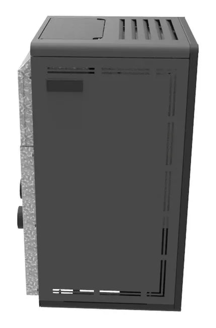 Estufa de pellets ULLER 11 kW Muspel + Wi-Fi, limpieza 10 minutos