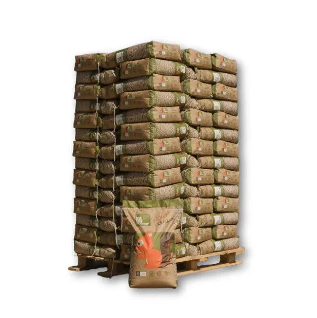 Naturpellet palets de 70 Sacos de 15kg