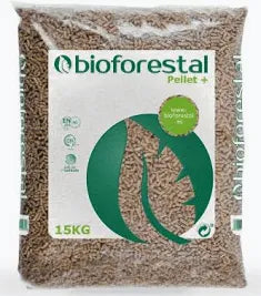 Palet de 70 sacos de pellet BIOFORESTAL