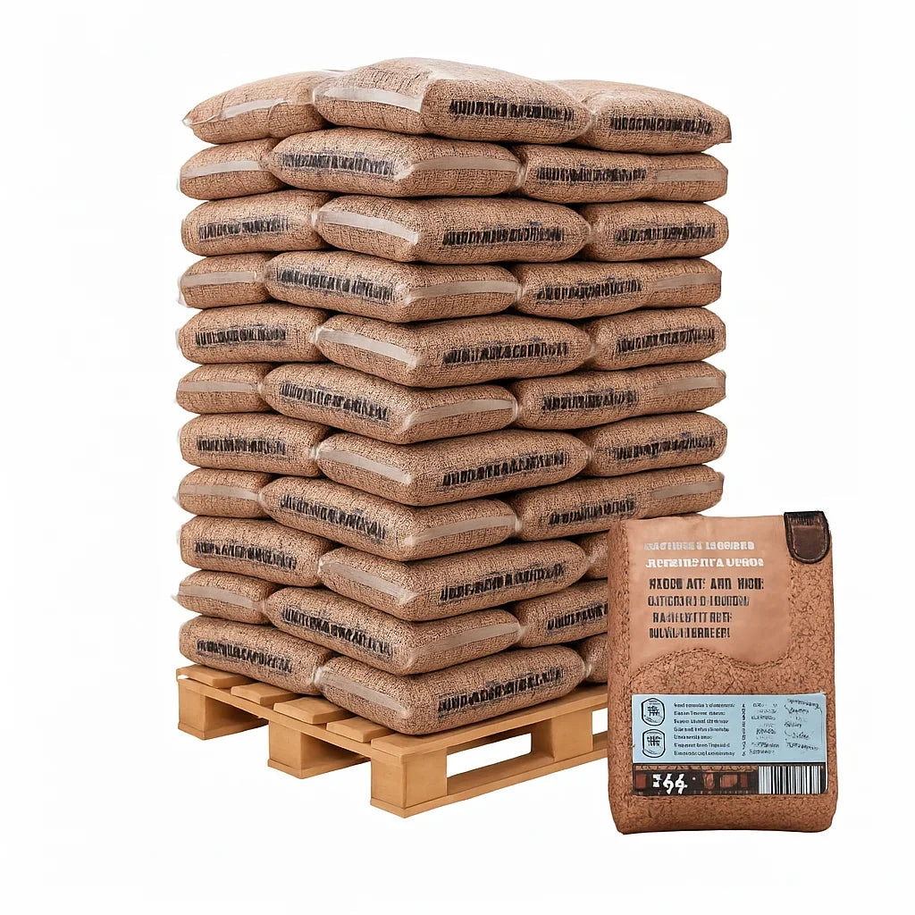 Pallet Ebepellet 77 sacos de 15Kg
