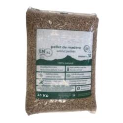 Pallet de Pellets Enplus A1 1155 kg para Estufa