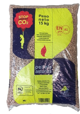 Pellets asturias pellet asturias palet 72 sacos OFERTA