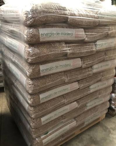 RIBPELLET - PELLET EN PLUS A1 - (Palet 77 sacos de 15 Kg.)